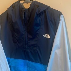 North face windbreaker